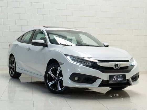 HONDA CIVIC 1.5 16V TURBO GASOLINA TOURING 4P CVT